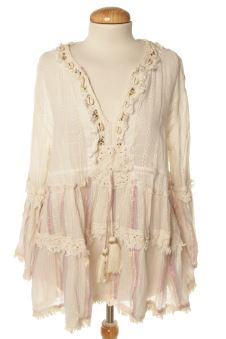 Blouse à manches longues M Nj Couture