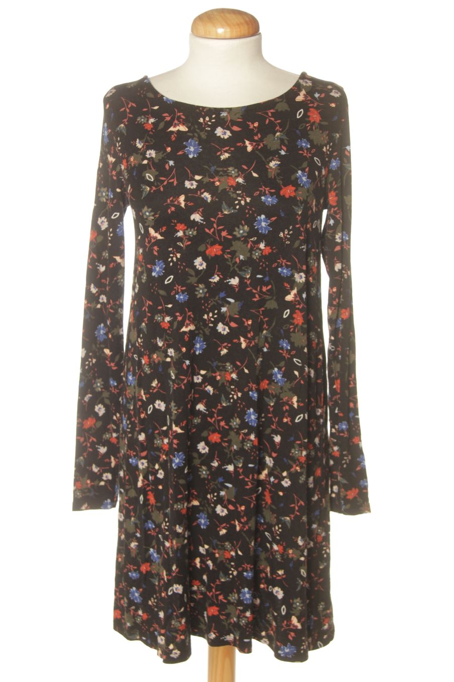 Robe casual Pull & Bear de la taille S, de couleur imprimés
