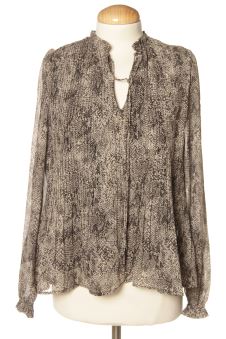 Blusa a maniche lunghe S Mango, foto 1 di 2