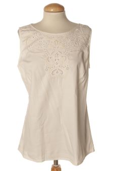 Kurzärmelige Bluse M Banana Republic