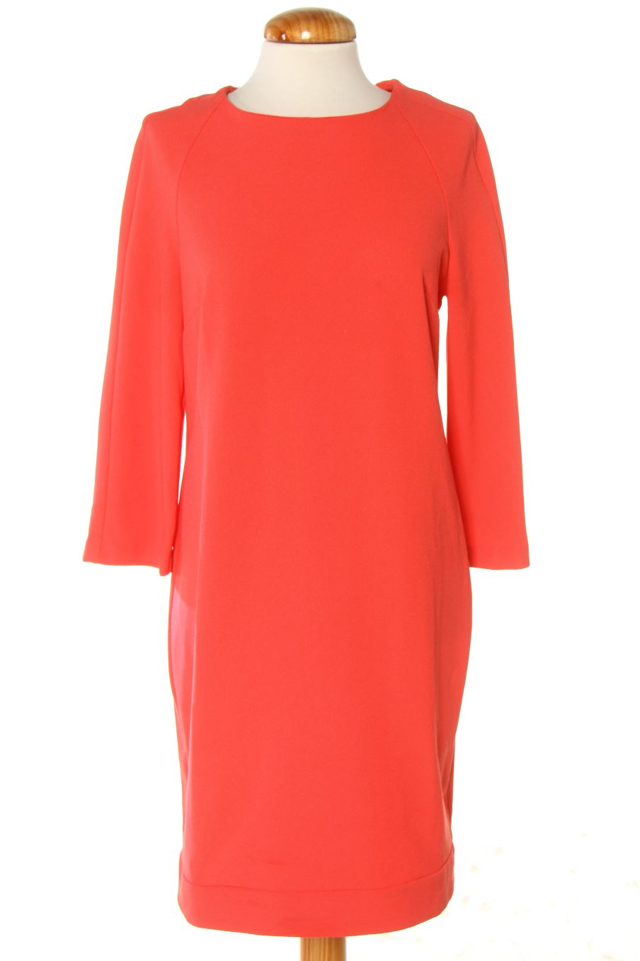 Robe casual Benetton de la taille S, de couleur rose