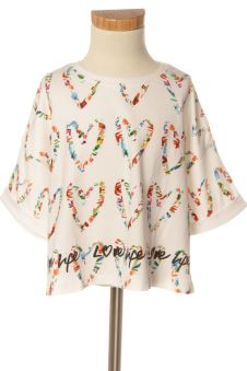 Kurzärmeliges T-Shirt 122 Desigual