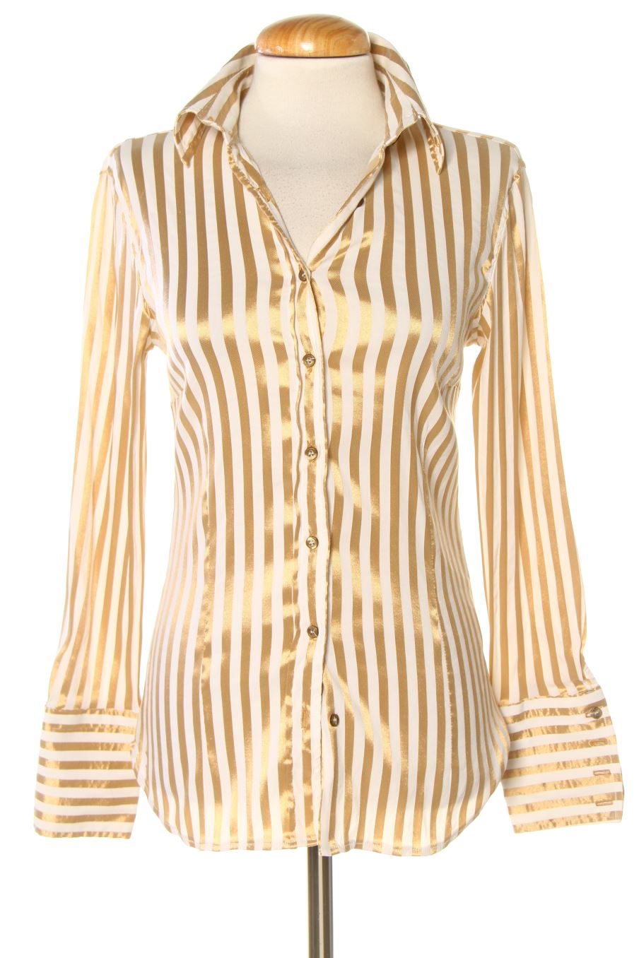 Camicia de Zara de la talla XS, de color righe