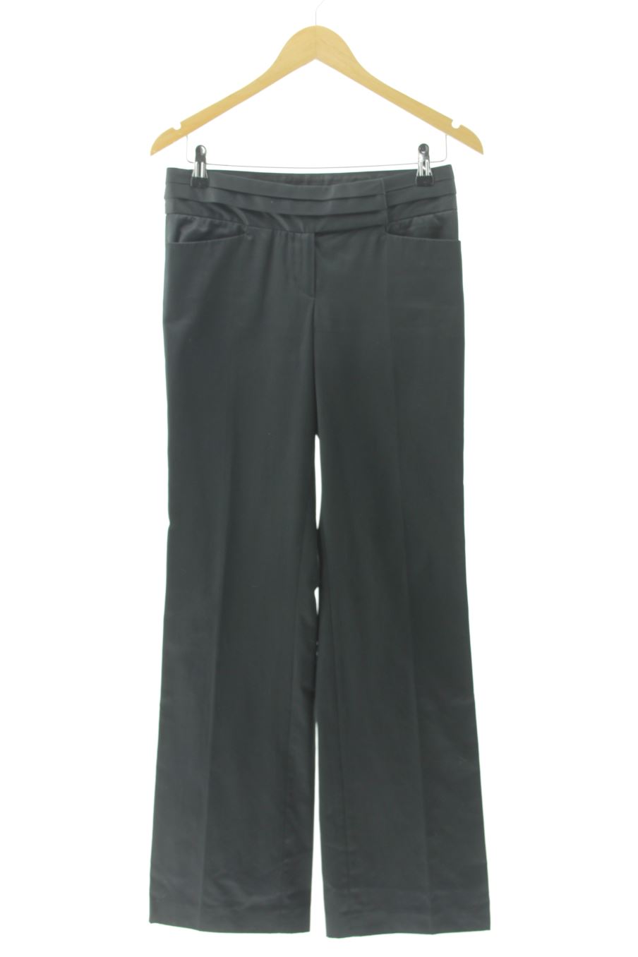 Pantalon Massimo Dutti de la taille 36, de couleur noir