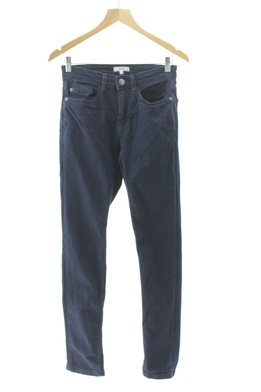 Jeans LH de la taille 34, de couleur bleu de denim