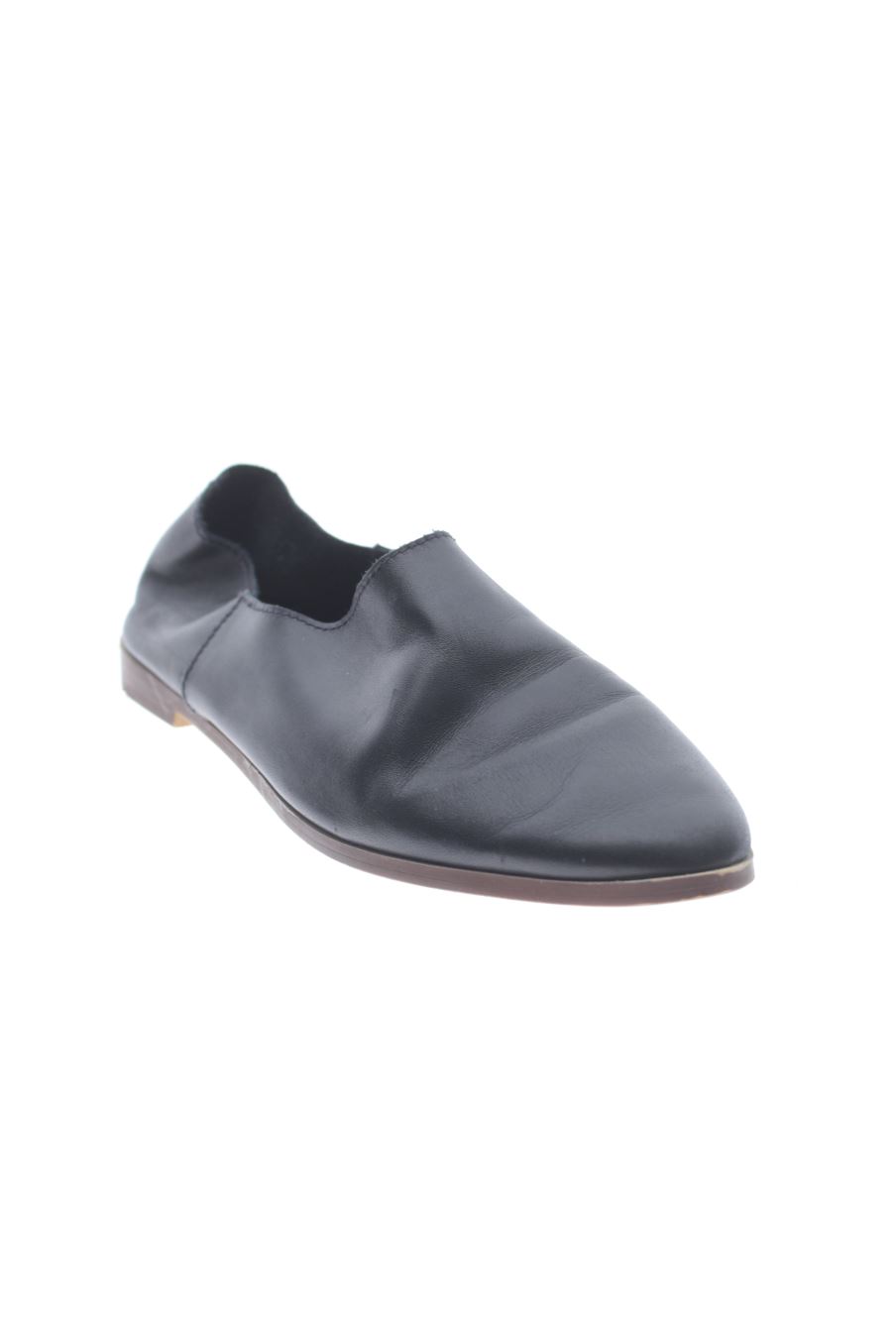 Zapatos planos de Zara de la talla 36, de color nero