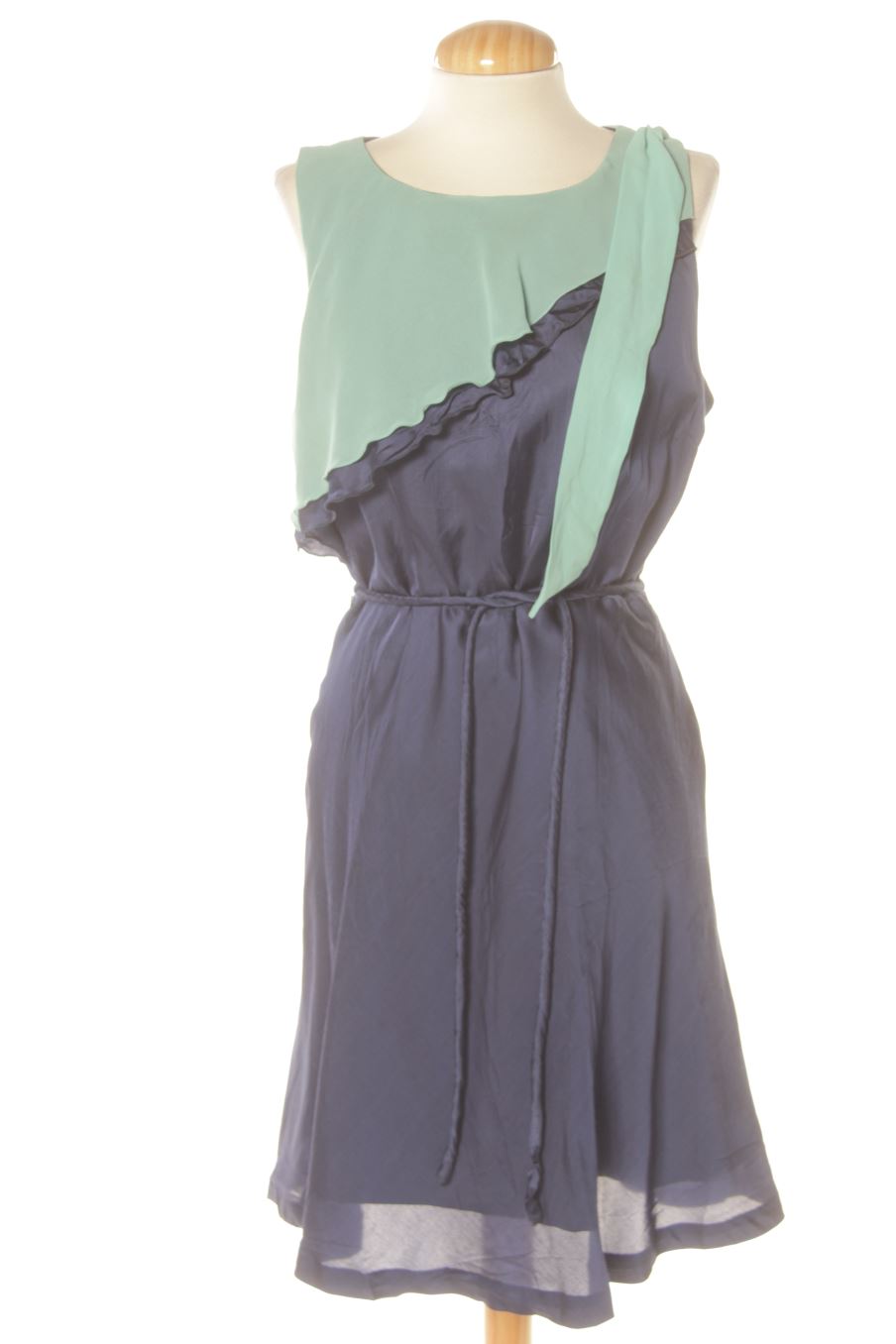 Robe casual DIKSI de la taille L, de couleur bleu