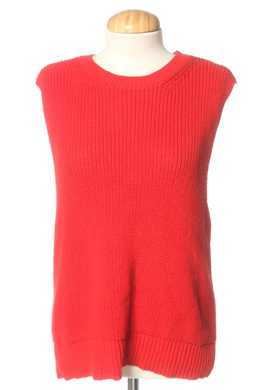 Pull Pull & Bear de la taille M, de couleur rouge