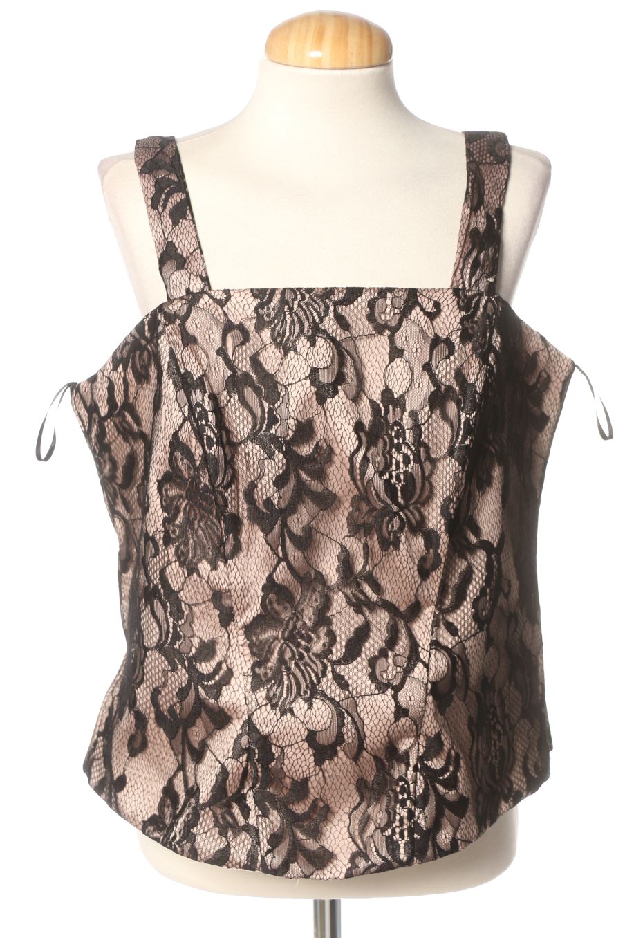 Top Nati Jimenez de la taille 46, de couleur rose
