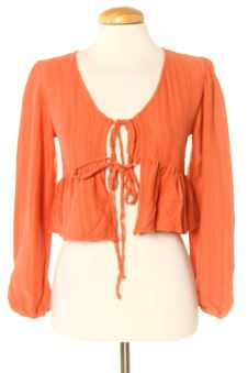Blouse à manches longues XS Mango
