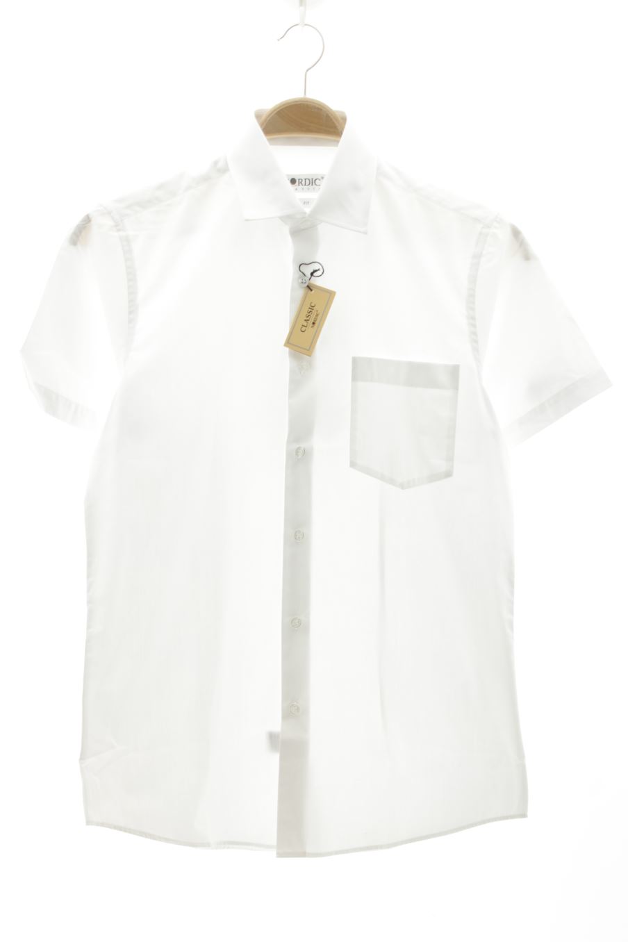 Chemise à manches courtes Nordic de la taille M