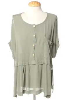 Blusa a maniche corte Unica Gioya Co., foto 1 di 2