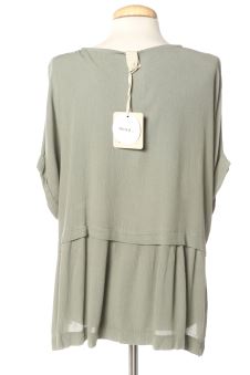 Blouse à manches courtes Taille unique Gioya Co.