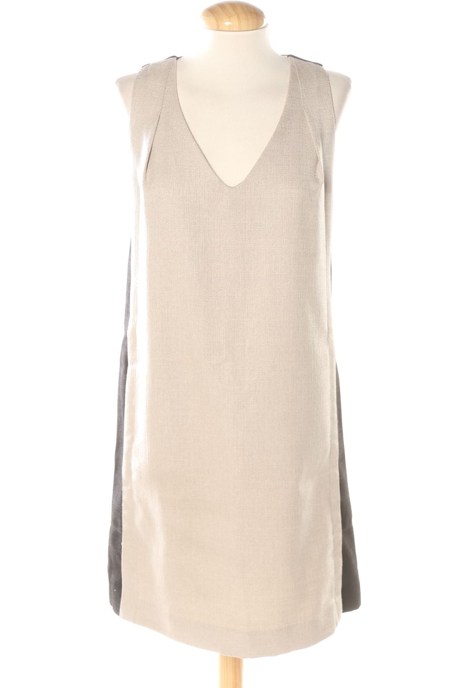 Robe casual Mango de la taille S, de couleur gris