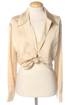 Blouse à manches longues S SAZALAXA, photo 1 sur 2