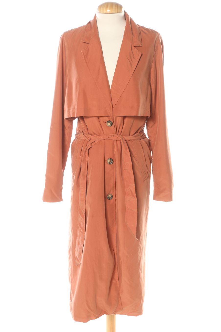 Gabardine MONKI de la taille S, de couleur corail