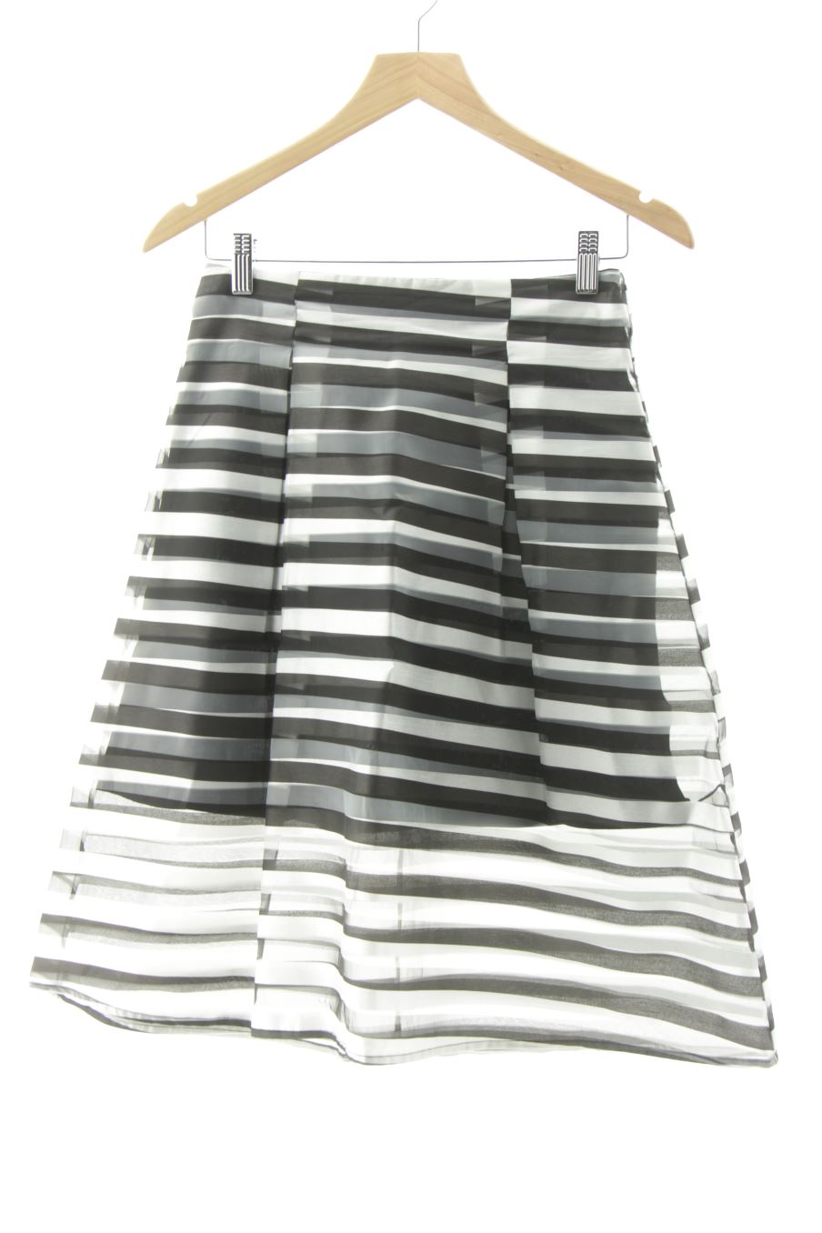 Jupe Naf Naf de la taille 36, de couleur rayures