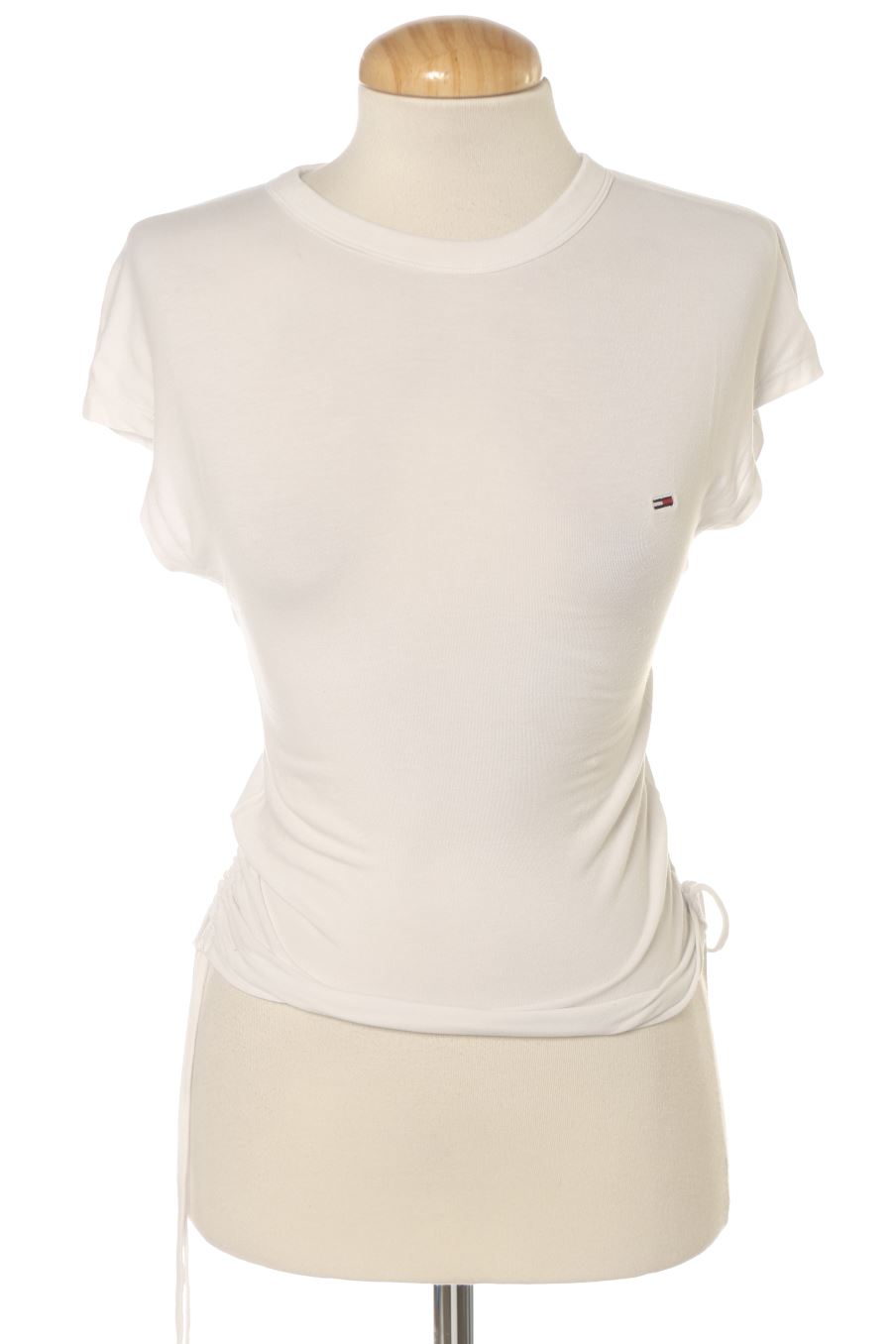 T-shirt Tommy Hilfiger de la taille XS, de couleur blanc