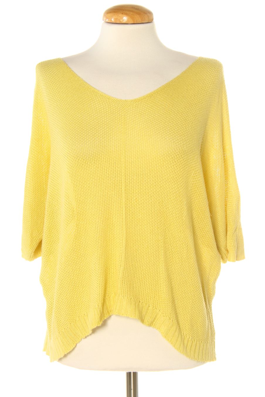 Pullover von Algo Bonito Größe M, Farbe Gelb, für