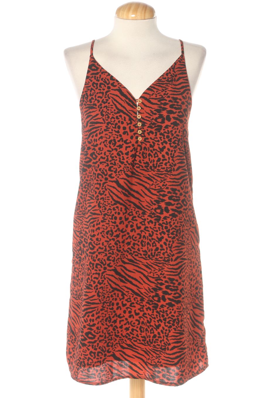 Robe casual Pimkie de la taille S, de couleur animal print
