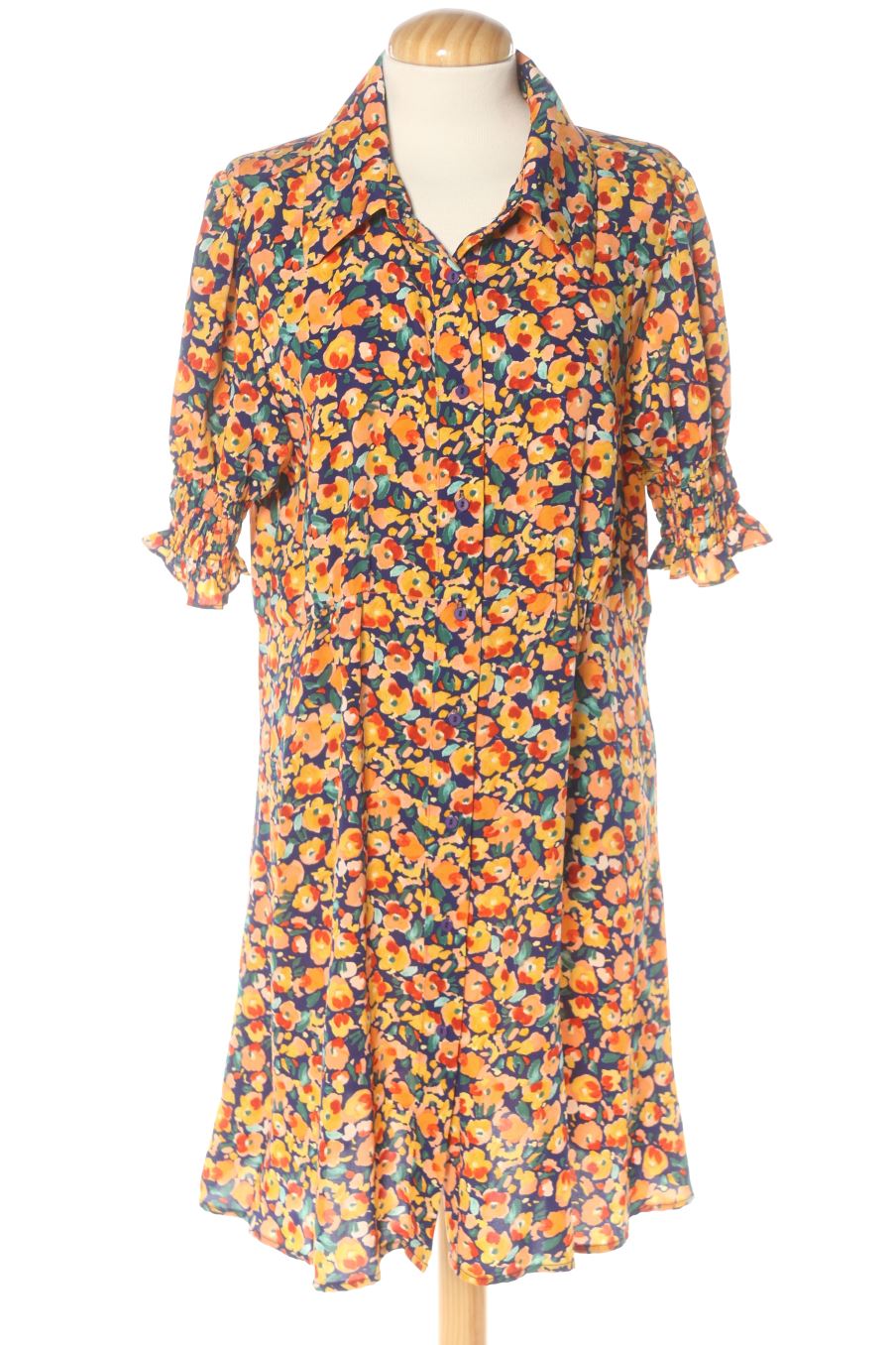 Vestido casual de Lili & Lala de la talla L, de color flores