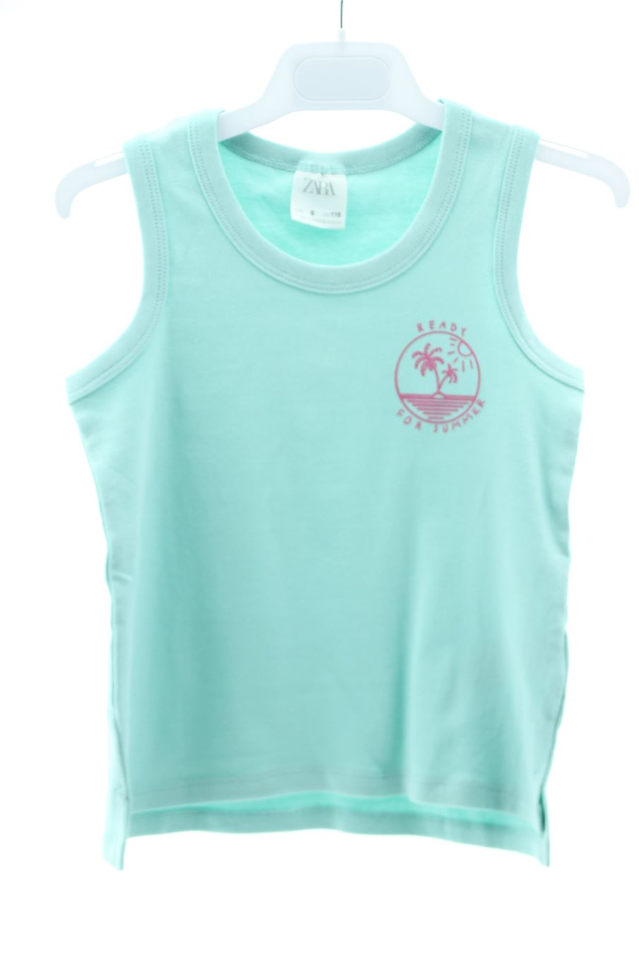 Camiseta sin mangas de Zara de la talla 6 años de segunda mano