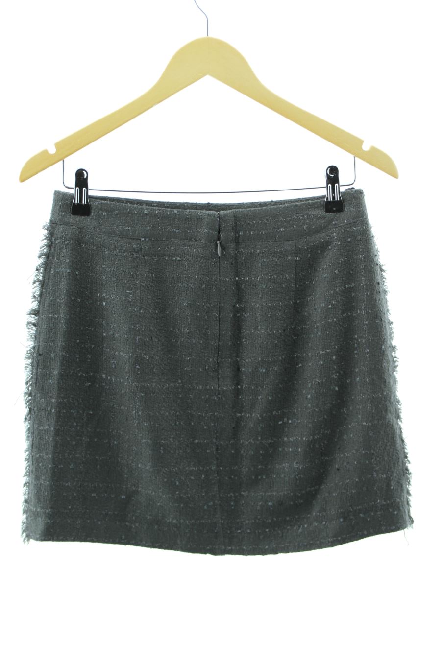Falda de Vila de la talla M, de color gris
