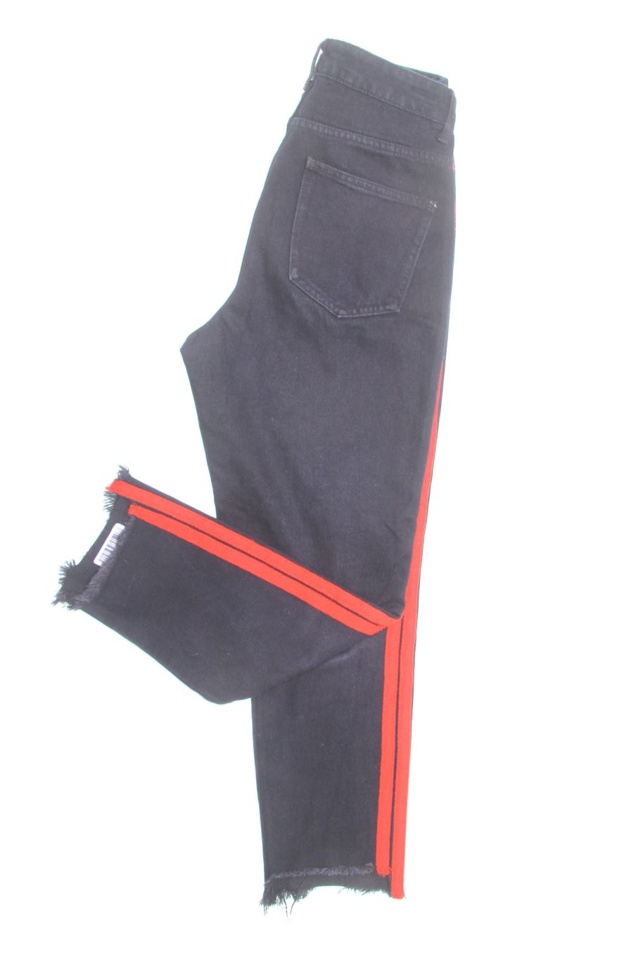 Jeans Boohoo de la taille 36, de couleur noir de denim