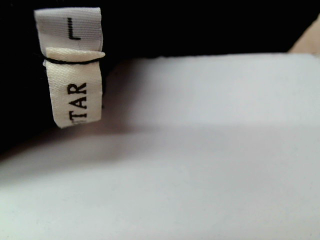 Vaquero de phi phi star de la talla L, de color negro de ropa vaquera