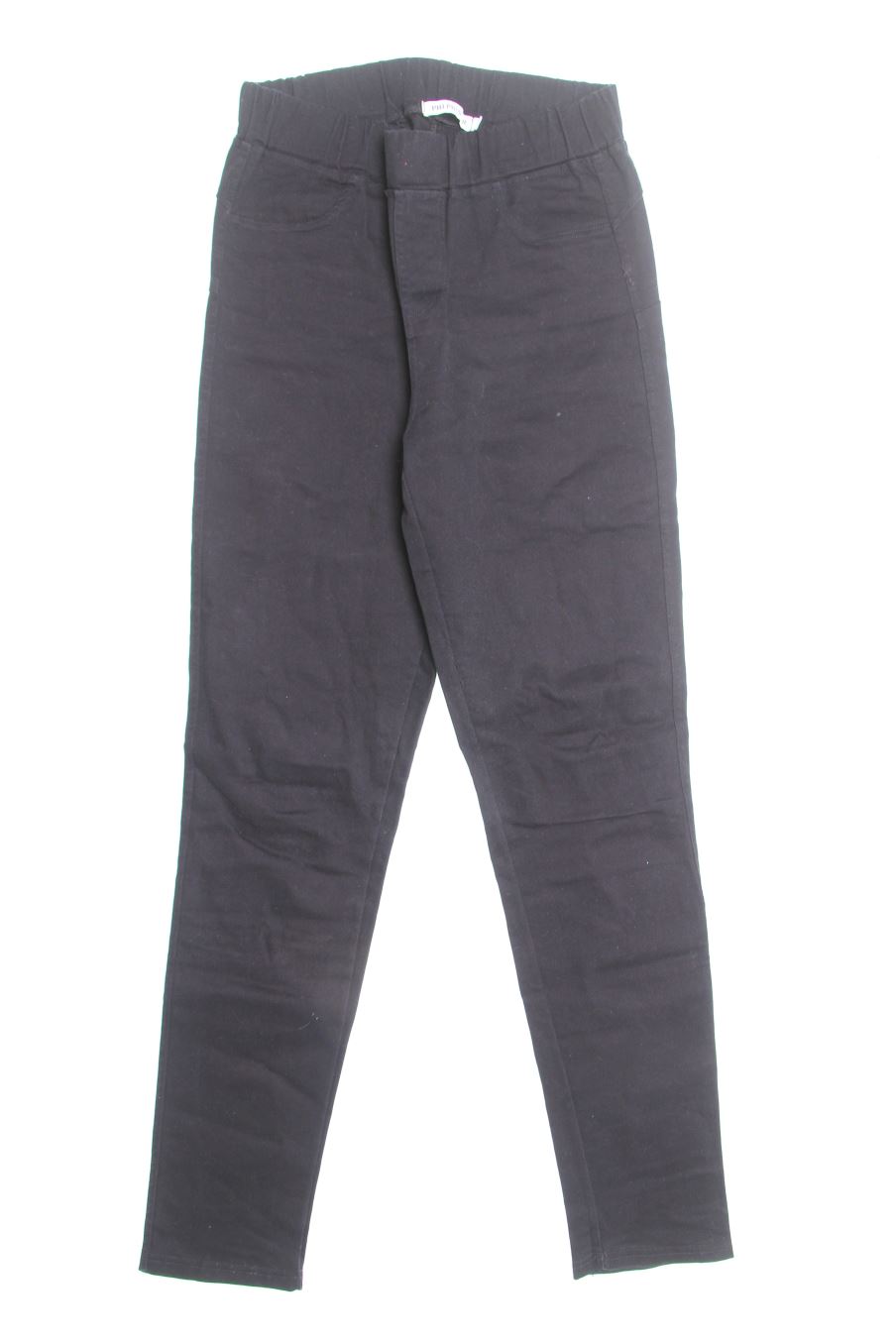 Vaquero de phi phi star de la talla L, de color negro de ropa vaquera