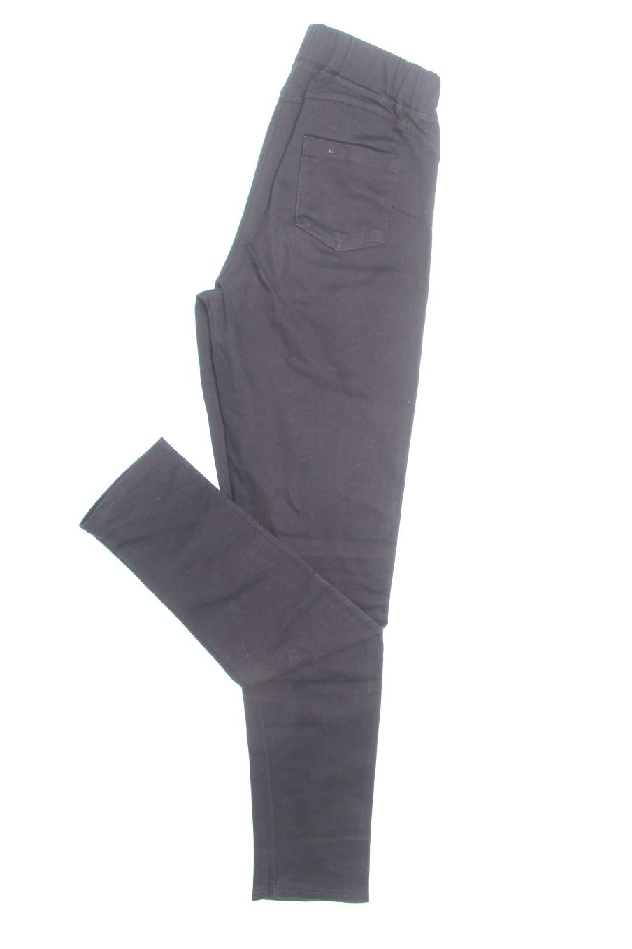 Vaquero de phi phi star de la talla L, de color negro de ropa vaquera