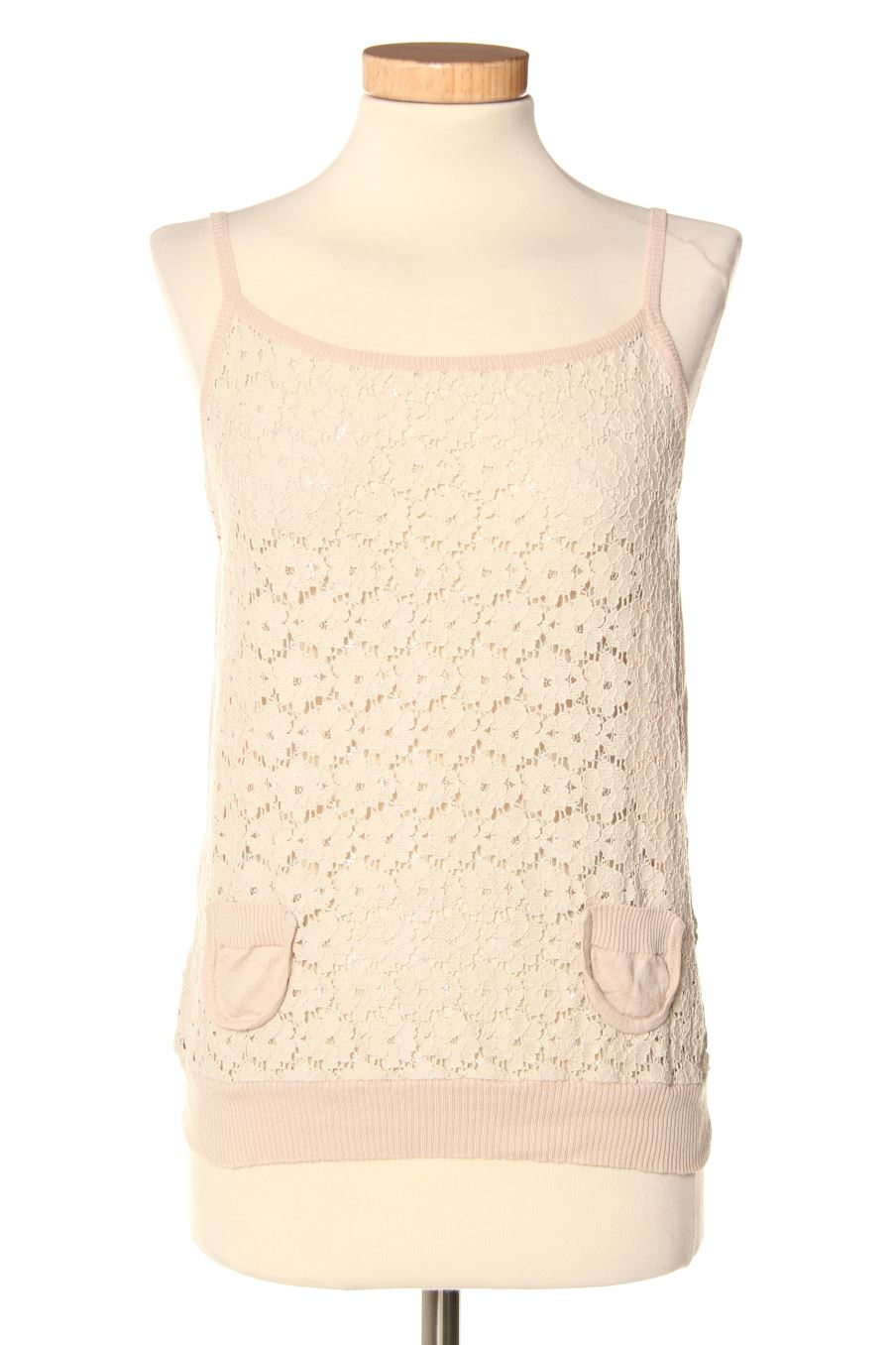 Top Adolfo Dominguez de la taille M, de couleur beige
