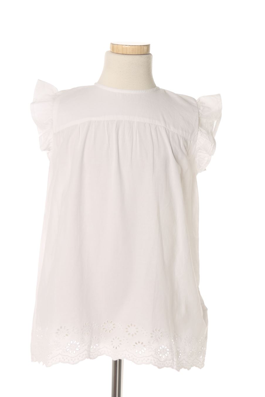 Blouse à manches courtes ZY de la taille 11 ans
