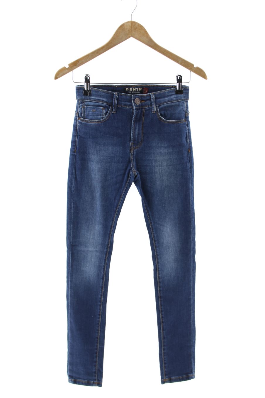 Jeans BTS Brotes de la taille 11 ans de denim de seconde main