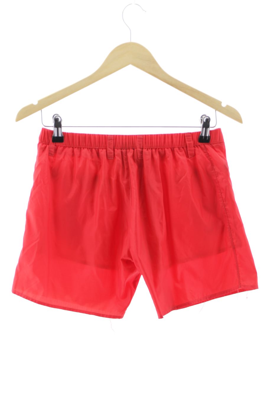 Pantalón corto de MIKE SWEETMAN de la talla S, de color rojo