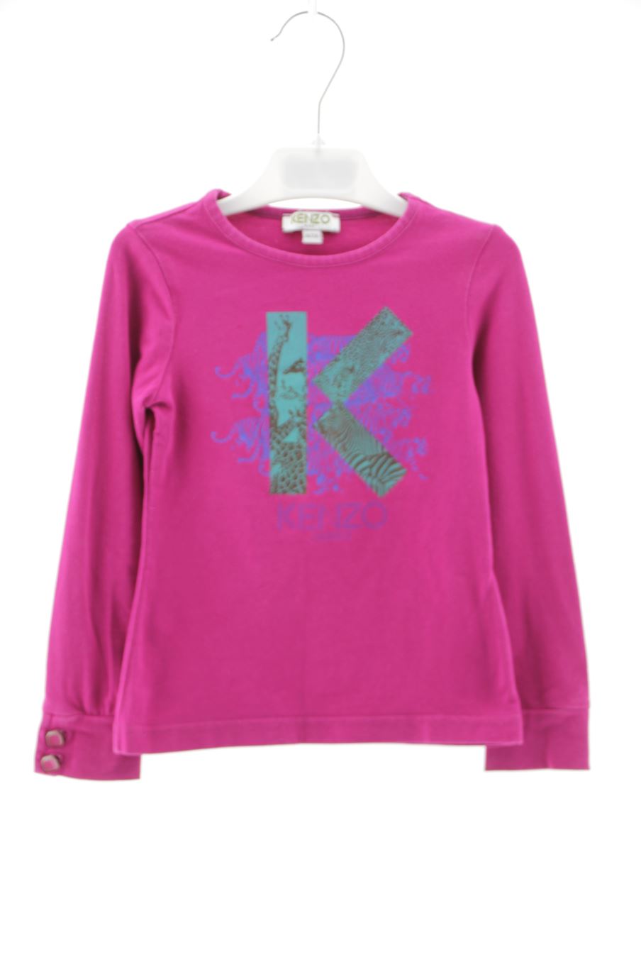 T-shirt manches longues kenzo de la taille 4 ans de seconde main
