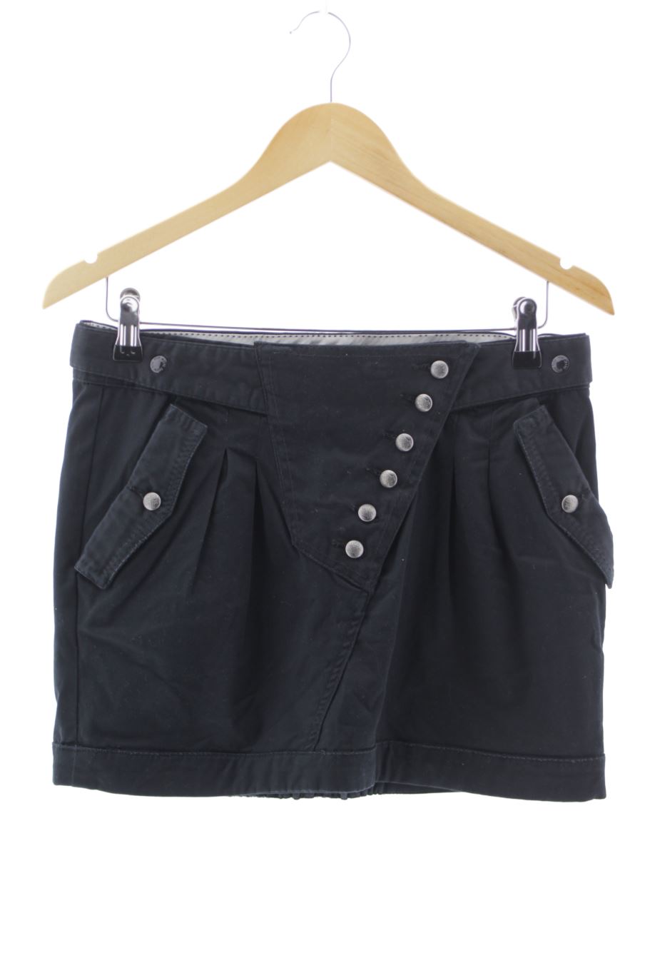 Falda de Pepe Jeans de la talla L, de color negro