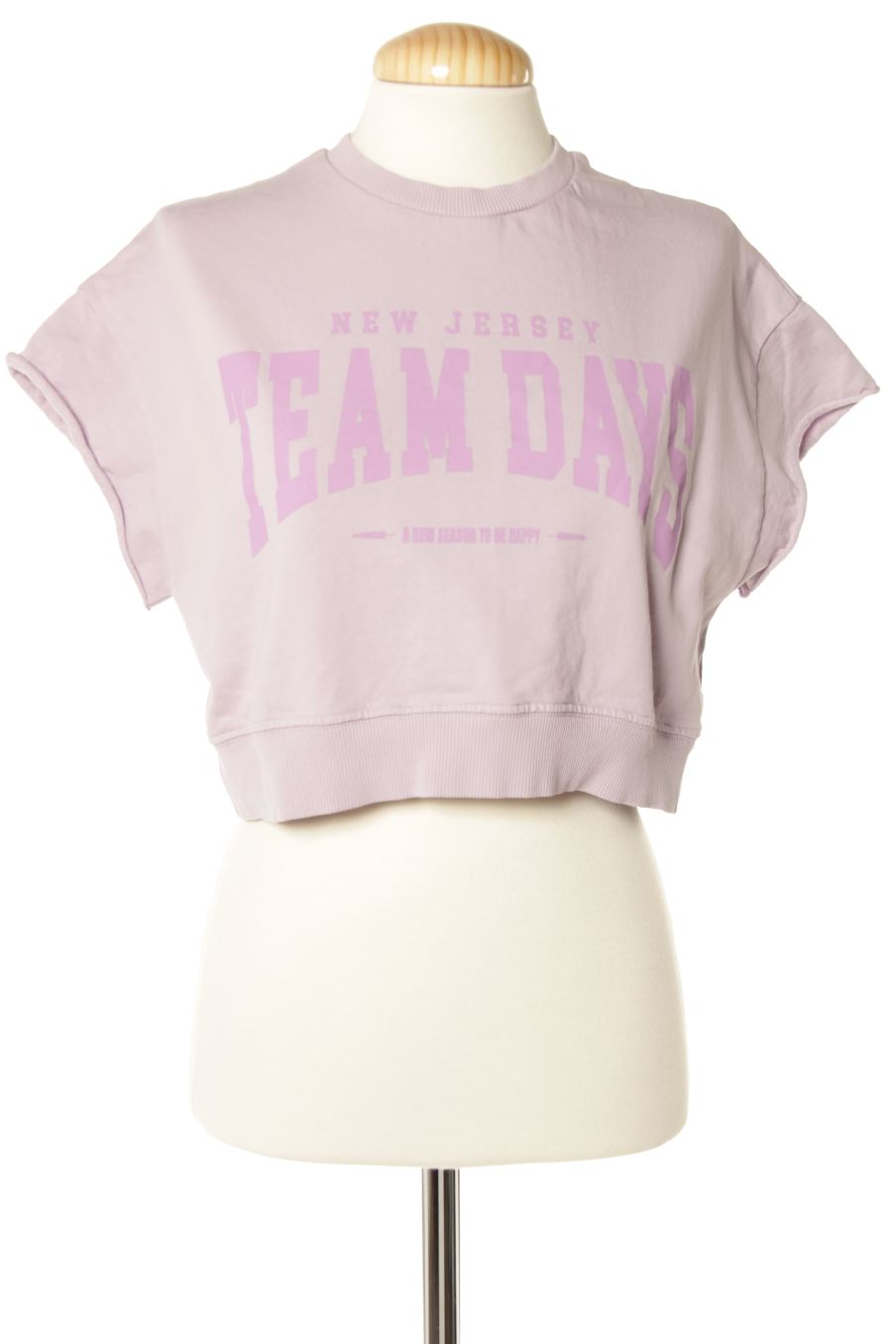 Sweat Pull & Bear de la taille XS, de couleur pourpre