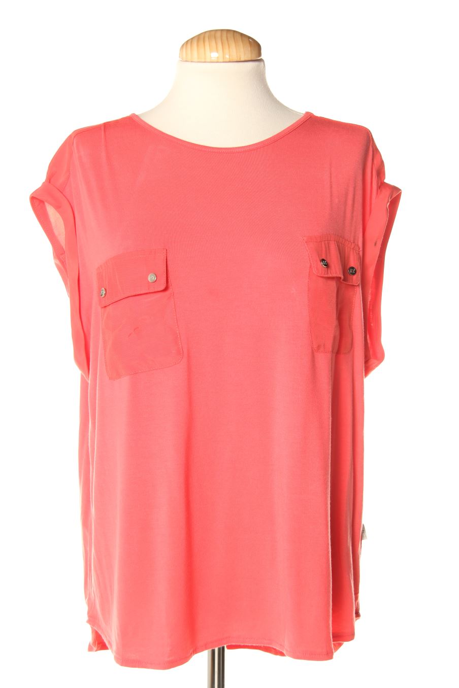 T-shirt Roberto Torretta de la taille 44, de couleur rose