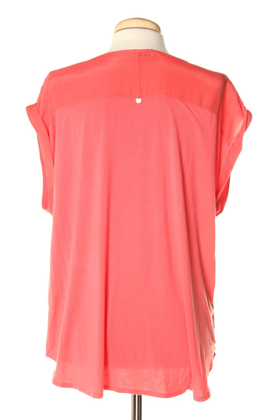 T-shirt Roberto Torretta de la taille 44, de couleur rose