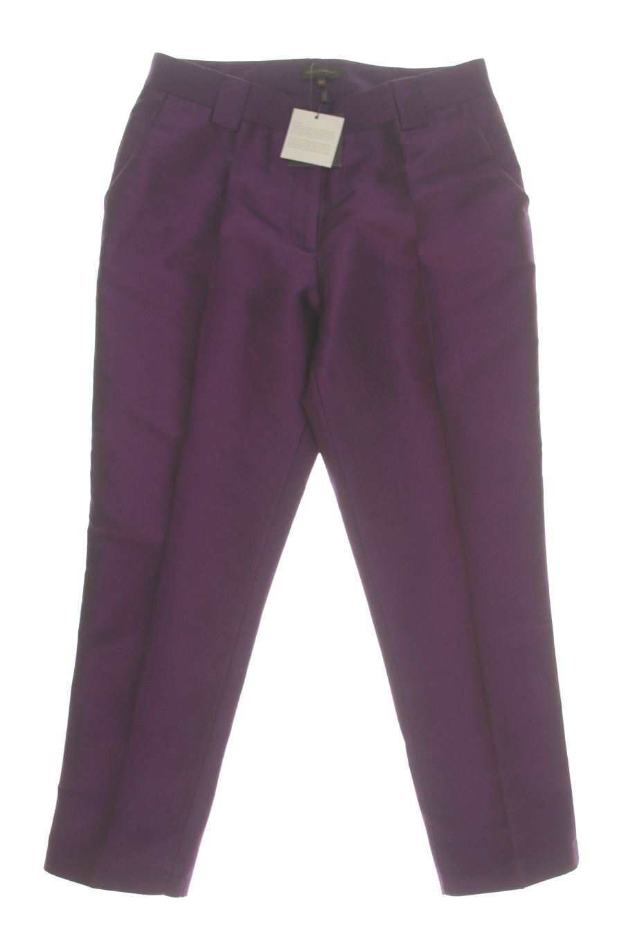 Pantalones de Adolfo Dominguez de la talla 40, de color morado
