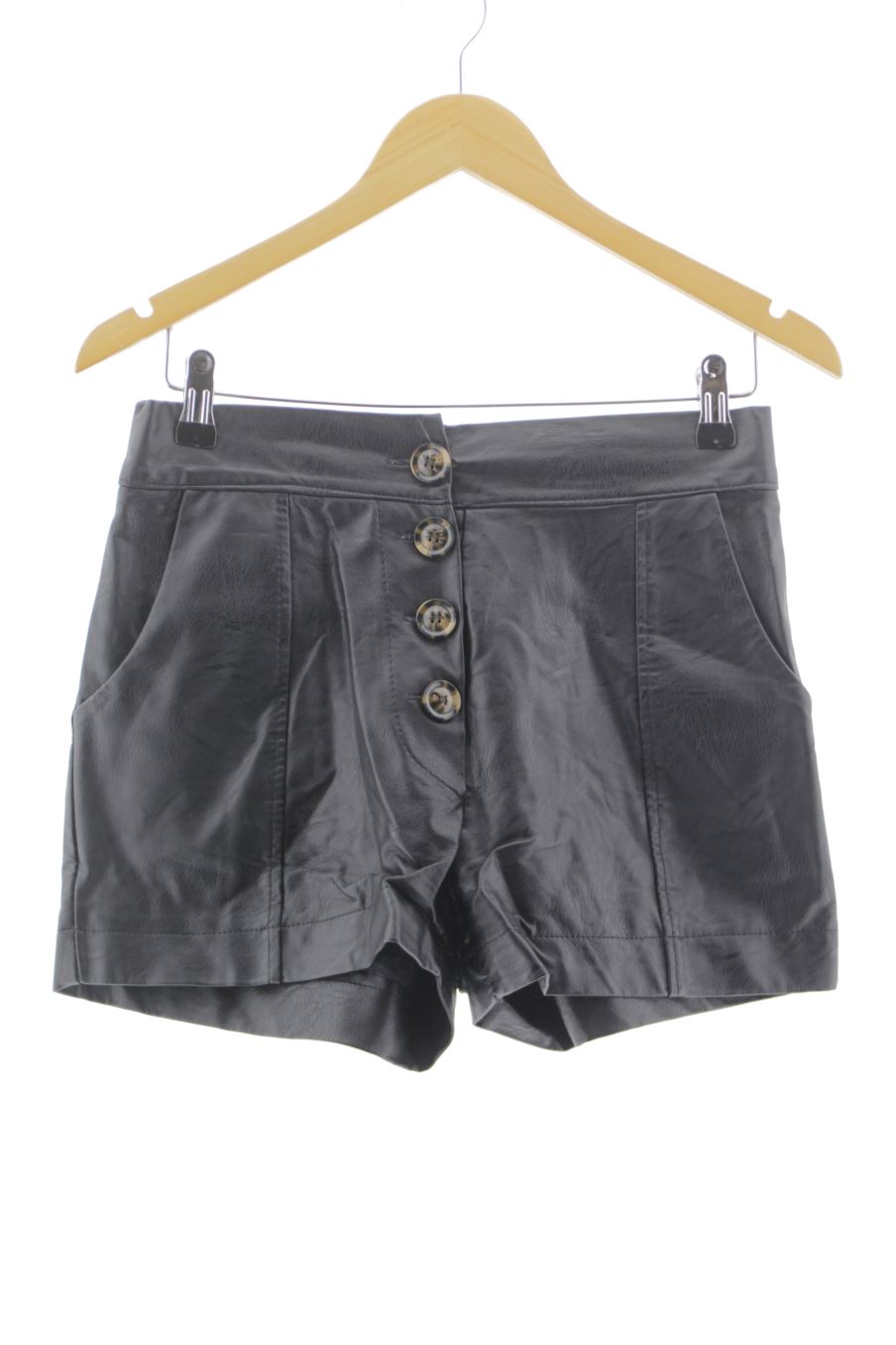 Shorts ARMONIAS de la taille S, de couleur noir de synthétique