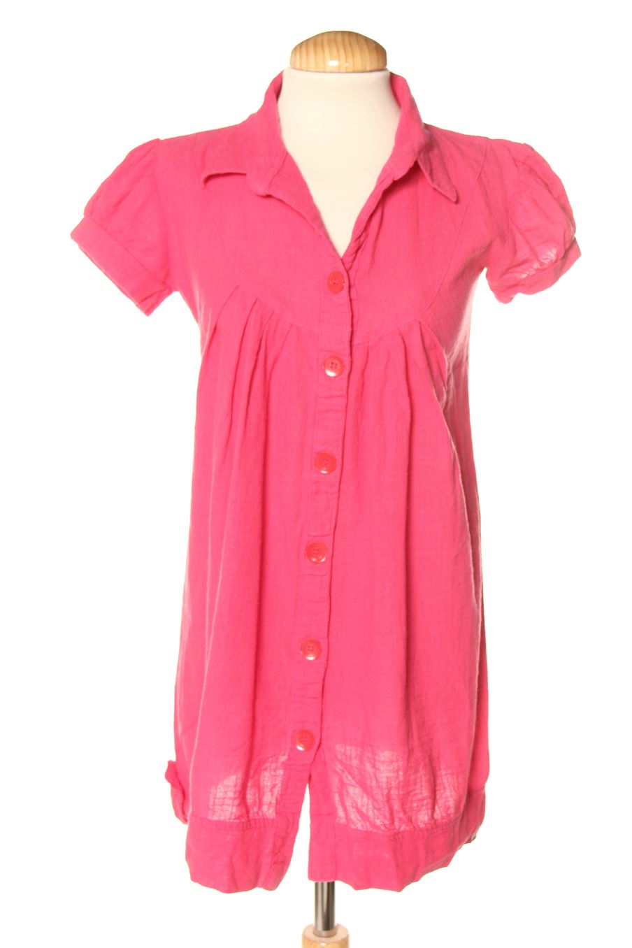 Robe casual kling de la taille XS, de couleur rose