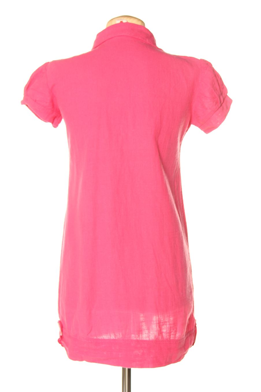 Robe casual kling de la taille XS, de couleur rose