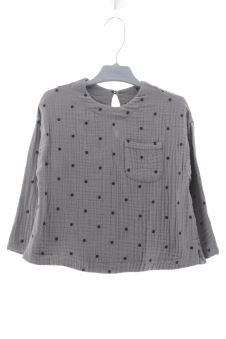 Blusa a maniche lunghe 4 anni Zara