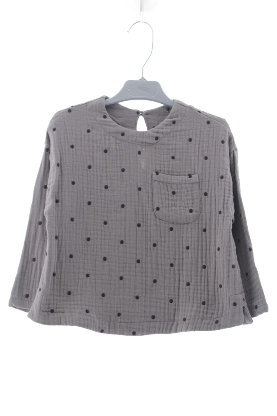 Blouse à manches longues Zara de la taille 4 ans de seconde main