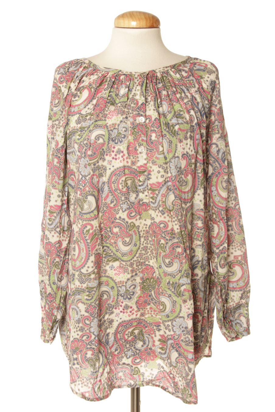 Camicia de H&M de la talla 36, de color stampato