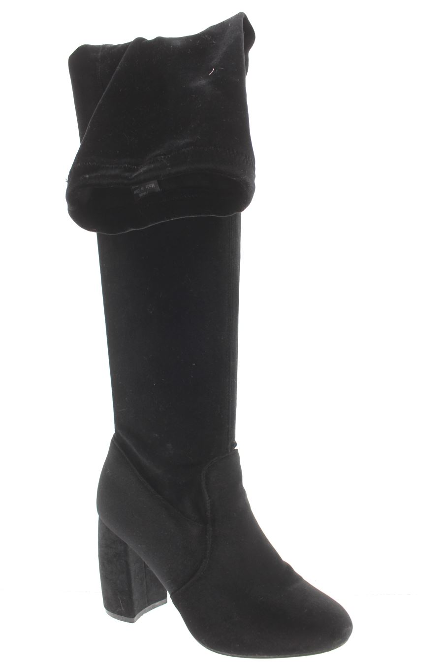Botas de Mary Paz de la talla 38, de color negro de