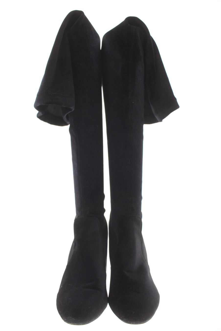 Botas de Mary Paz de la talla 38, de color negro de