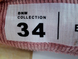 Pantalon Easy wear de la taille 34, de couleur rose